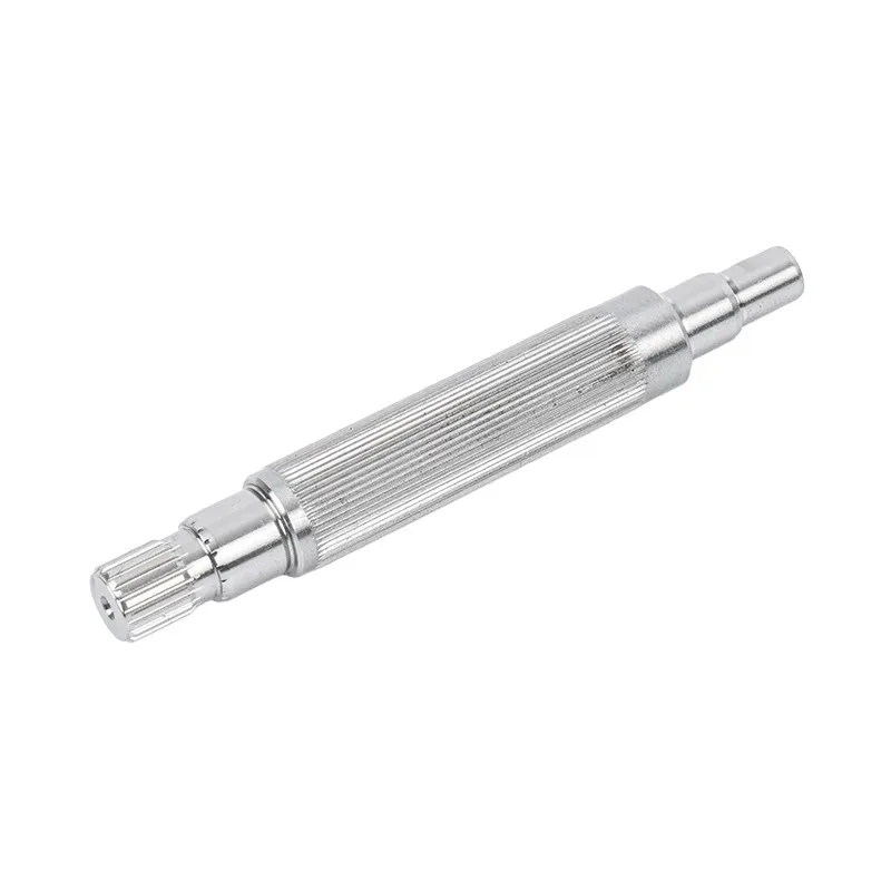 Arbre de moteur cannelé à développante