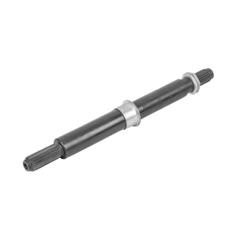 Arbre moteur cannelé rectangulaire