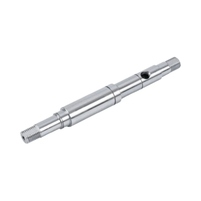 Arbre moteur à trou traversant