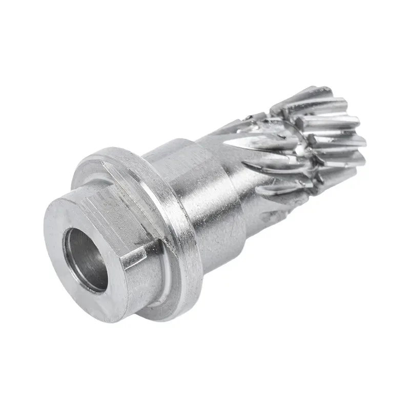 Arbre moteur cannelé triangulaire